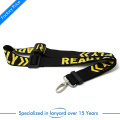 Prix ​​de l&#39;usine d&#39;approvisionnement China Customized Logo Lanyard Imprimé pour les entreprises ou l&#39;activité